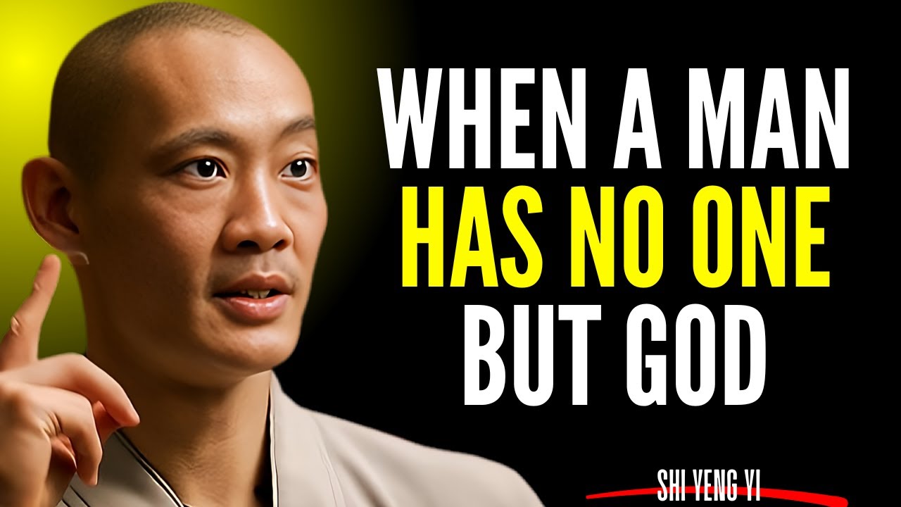 When A Man Has No One But God | Shi Yeng Yi | Motivational Speech