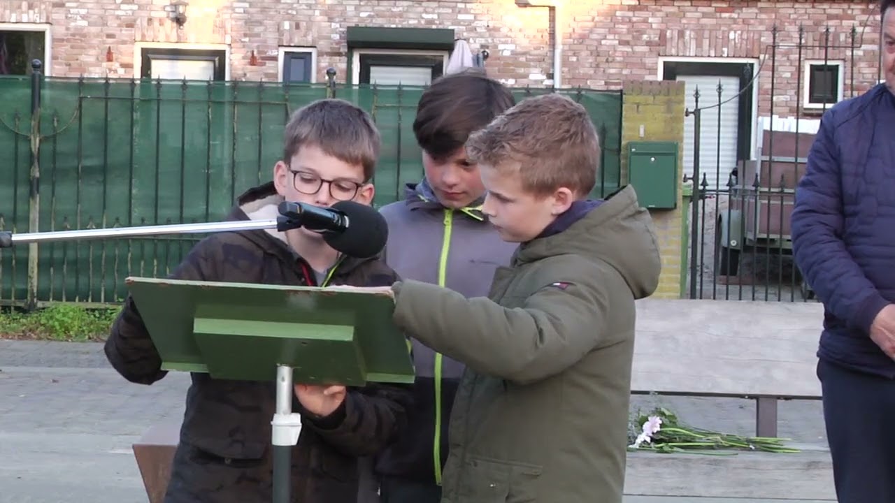 4 mei Dodenherdenking in Hoogeloon 2025