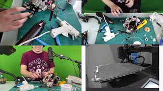 Milsey Makes: Lucid Vr Haptic Gloves (stringing & 3D printed Parts)   practice de-soldering