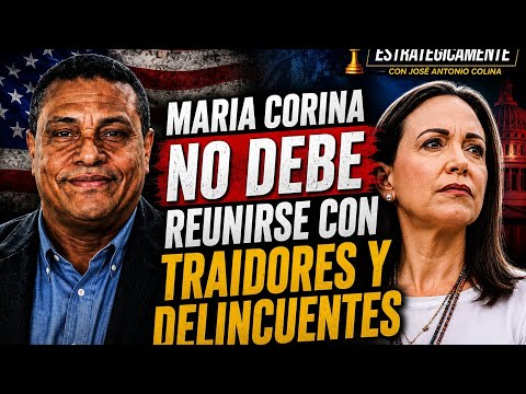 Opposition or complicity? José Antonio Colina warns María Corina Machado|@JoseColinaP