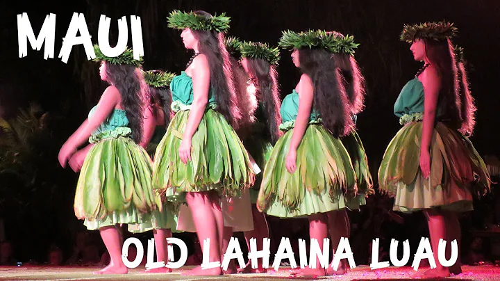Maui Minute: Old Lahaina Luau