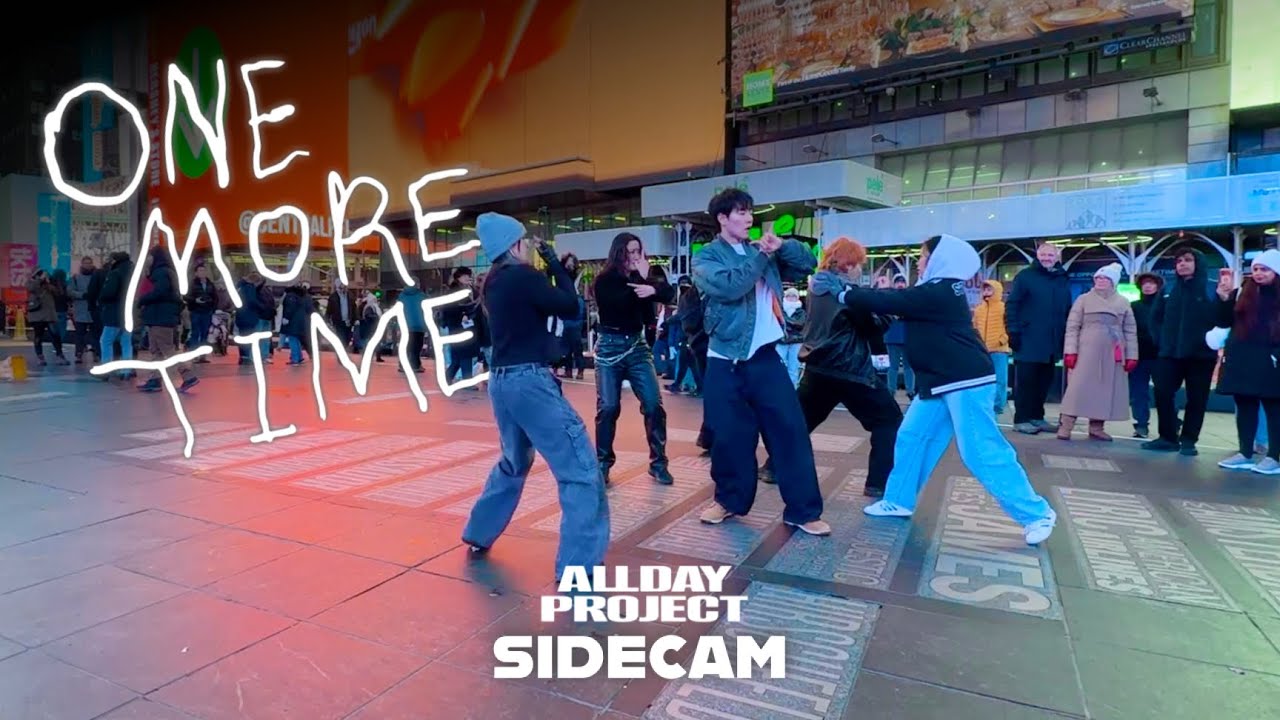 [KPOP IN PUBLIC NYC - SIDECAM] ALL DAY PROJECT (올데이프로젝트) - 'One More Time'  | FULL DANCE COVER