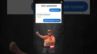 #memy #uber #taxi #śmieszne #zabawne #polska #dc #fyp #viralshort #viralvideos