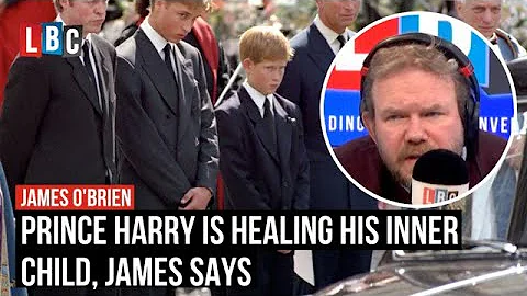 James O'Brien delves into his own experience of therapy | LBC