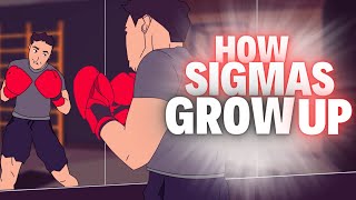 How Sigma Males Come From Nothing (Childhood STRUGGLES)