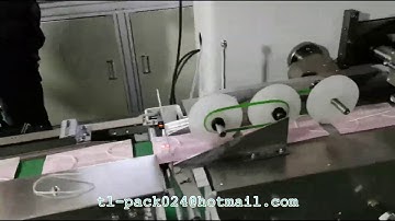 Mask auto flow wrapper machine,Mask flow packaging machine,Mask pillow packaging machine