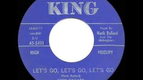 1960 HITS ARCHIVE: Let’s Go, Let’s Go, Let’s Go - Hank Ballard & the Midnighters (#1 R&B hit)