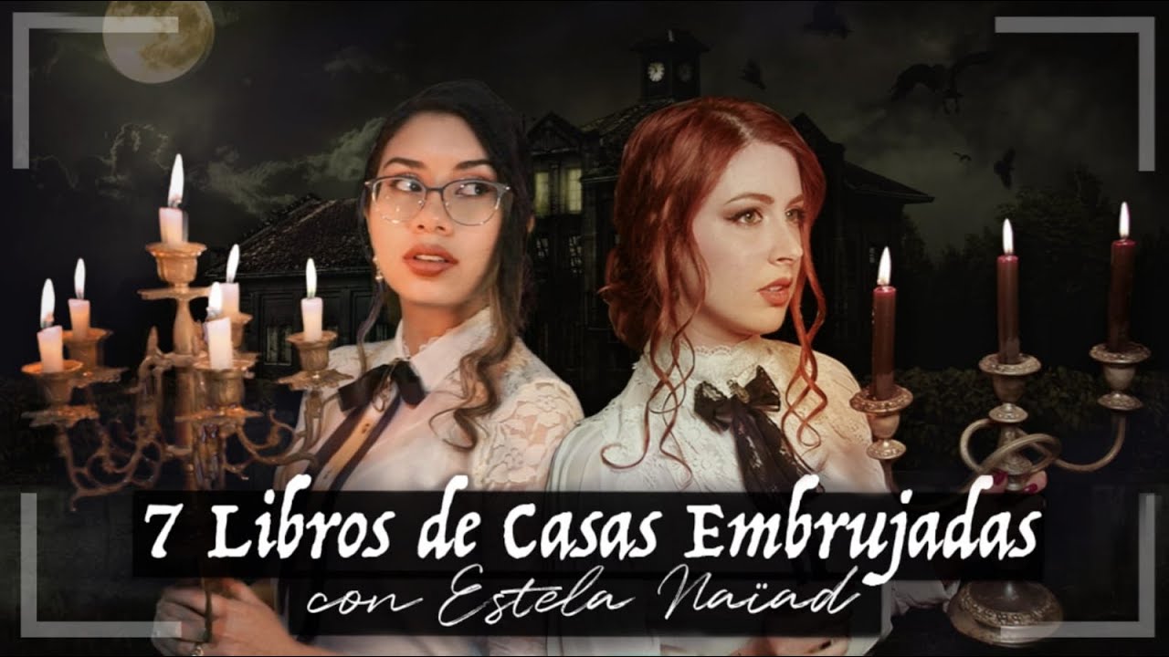 7 Libros sobre CASAS EMBRUJADAS que DEBES LEER, con @EstelaNaiad | Arcade's Books