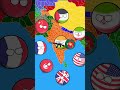 Russia and India friendship| Pakistan 1971 war Russia help| #countryballs​ #nutshell​ #shorts​#ussr​
