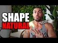 Como botar o shape natural 