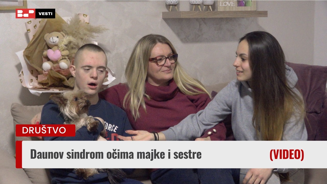 Daunov sindrom očima majke i sestre