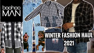 INSANE BooHooMan Fashion Haul and Try On | Fall & Winter Haul | Men's Fashion Haul | Mighty Dave