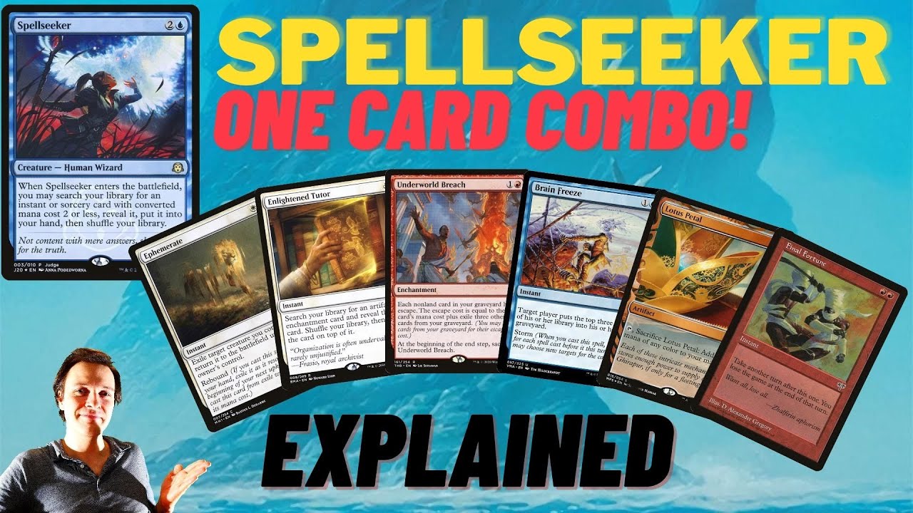 Spellseeker combo with underworld breach a 1 card combo explained YouTube
