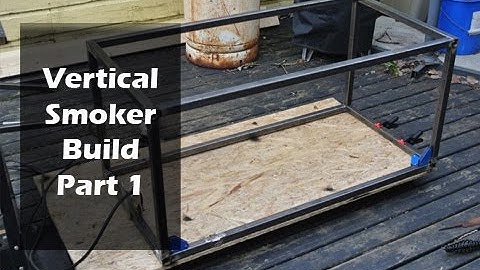 How to Build a BBQ Smoker - Part 1 (5)