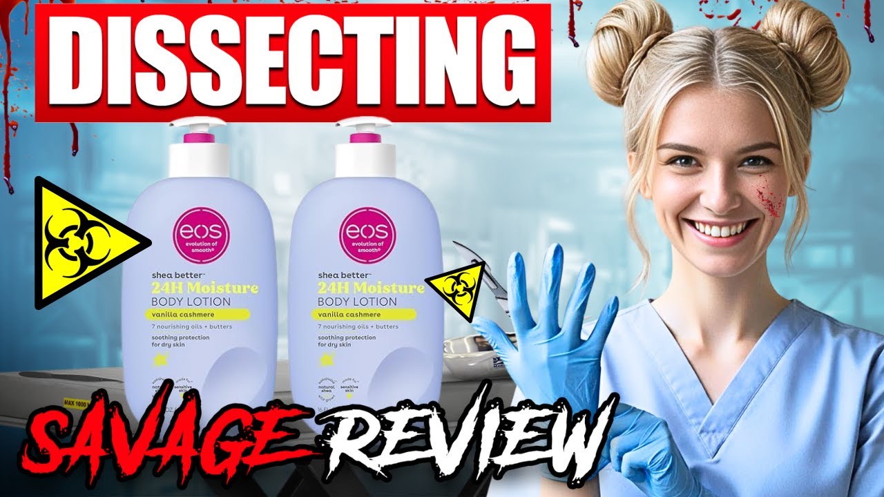 eos Shea Better Body Lotion Vanilla Cashmere Review: Affordable Luxury or Hype? (2026)