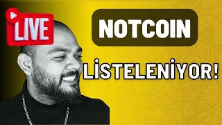 NotCoin LİSTELENİYOR! Notcoin | KAÇ X YAPAR ? | Binance Launchpool