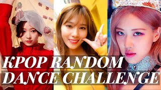 KPOP RANDOM DANCE CHALLENGE | fakeupurplejam