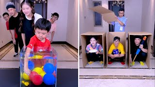 Fun Family Games Are Hot On Tiktok That Will Bring Happiness#vlog#familygames#funnygame#funfamily
