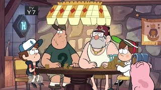 Disney Xd On-Screen Graphic #1 - Gravity Falls: Fight Fighters (6/4/2019) [Sap]