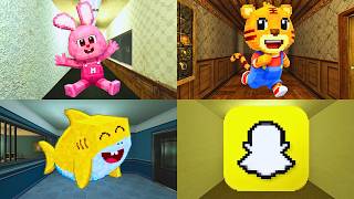 Minecraft Murals V13 L Minecraftified Nextbots Compilation L Garrys Mod Nextbots