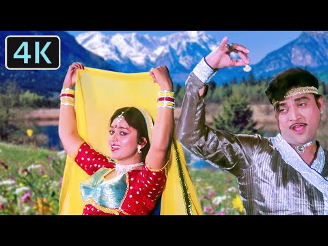 Ja Tari Chundaladi Nahi -Alka Yagnik-Praful Dave- Naresh Kanodia-Snehlata- 4K Romantic Gujarati Song