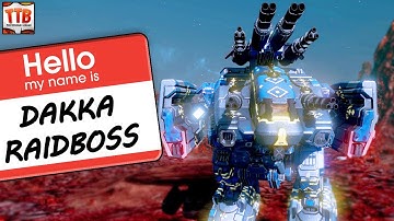 The NEW KING OF DAKKA? 1400 DMG in 4 minutes! - Stone Rhino - German Mechgineering #838 #mwo