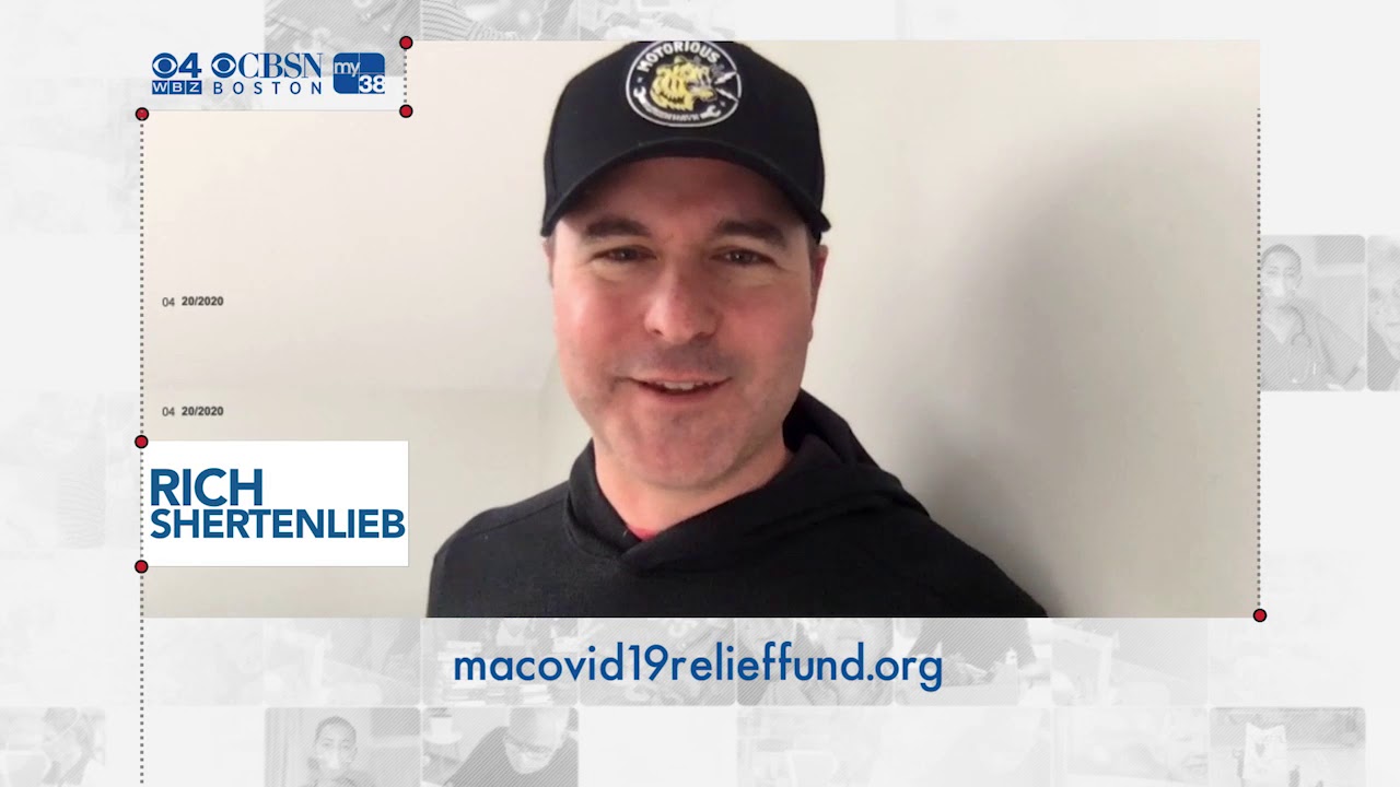 Patriots Day Of Giving Rich Shertenlieb YouTube
