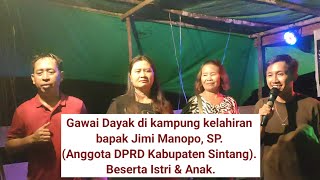 Tekepang Tekenyit Ati|Cover - Fito. Live Dusun Serasau.