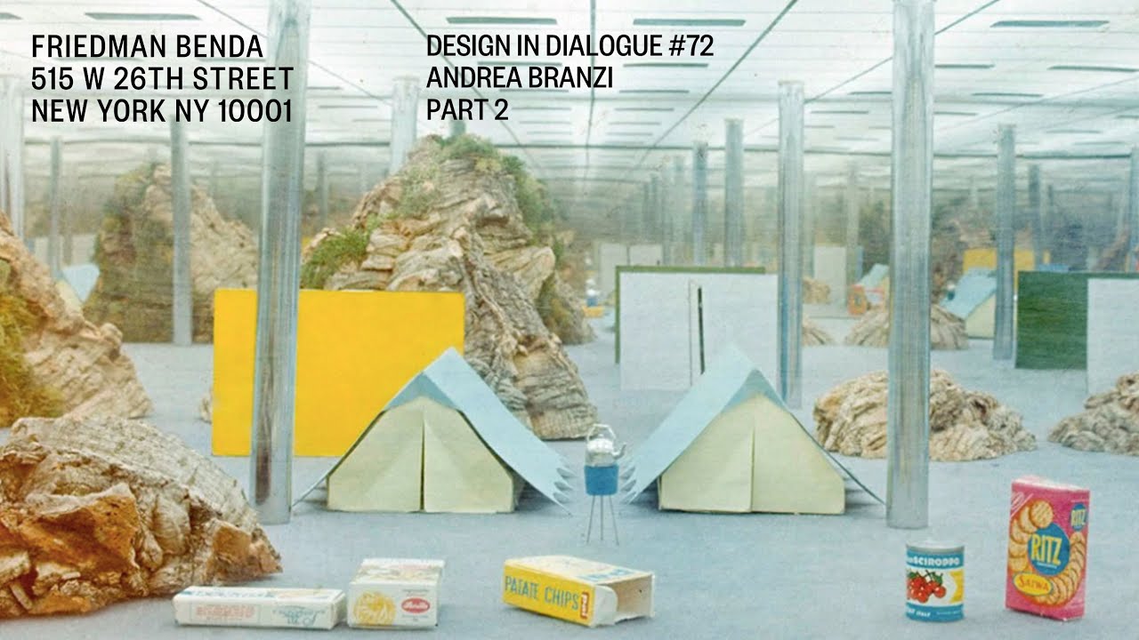 Design in Dialogue: Andrea Banzi - part 2 - YouTube