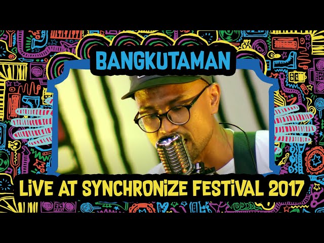 Bangkutaman LIVE @ Synchronize Fest 2017 class=