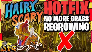 NO MORE GRASS REGROWING! Grounded 2 Hairy&amp; Scary Hotfix Update! Art Book Back! Winter Update When?