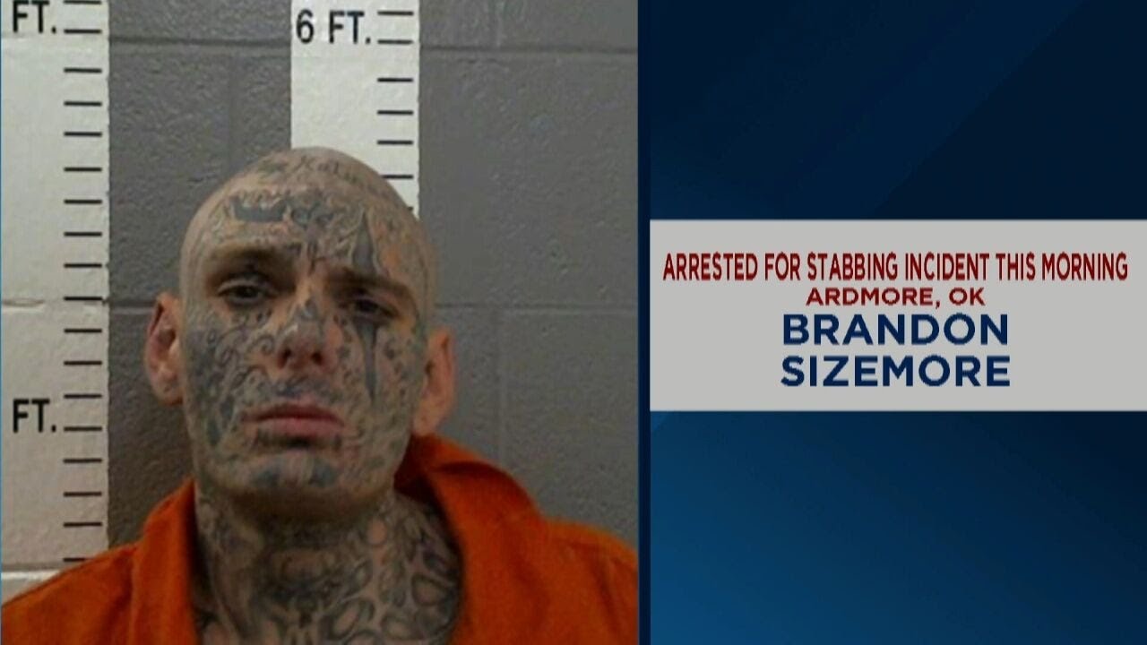 Police investigate stabbing at Ardmore motel - YouTube