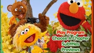 Sesame Street Love The Earth! DVD Menu