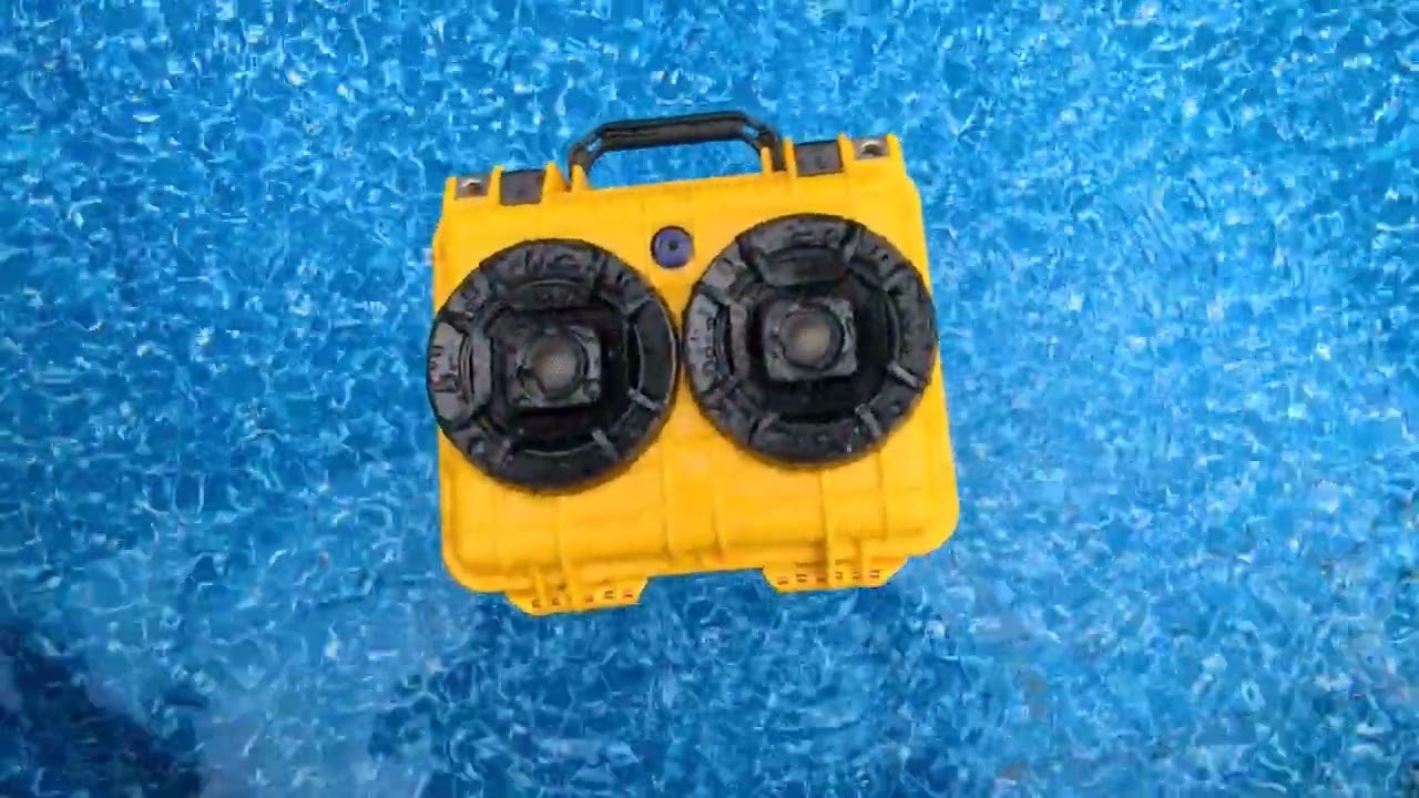 Chillantix Stock Tank Pool Tunes