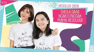 Resolusi Rachel Amanda dan Sheila Dara Tahun 2020 || Film NKCTHI