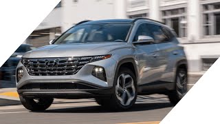 2022 Tucson Plug-in Hybrid, and N Line | Hyundai USA – driving exterior and interior