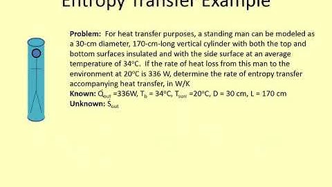 ENGR 219 - Lecture 23 (Thermo I) - Entropy Balance