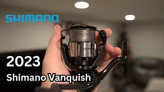 2023 Shimano Vanquish  LIGHTEST REEL TODAY!