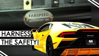 Every Lamborghini Huracan Track Driver Needs This
