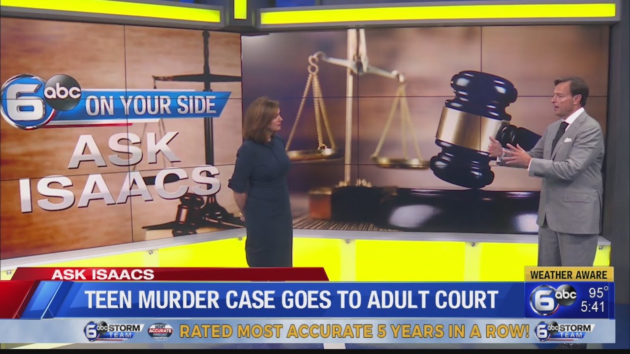 Teen murder case going to adult court - YouTube