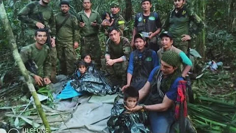 How four children survived 40 days in the jungle - DayDayNews