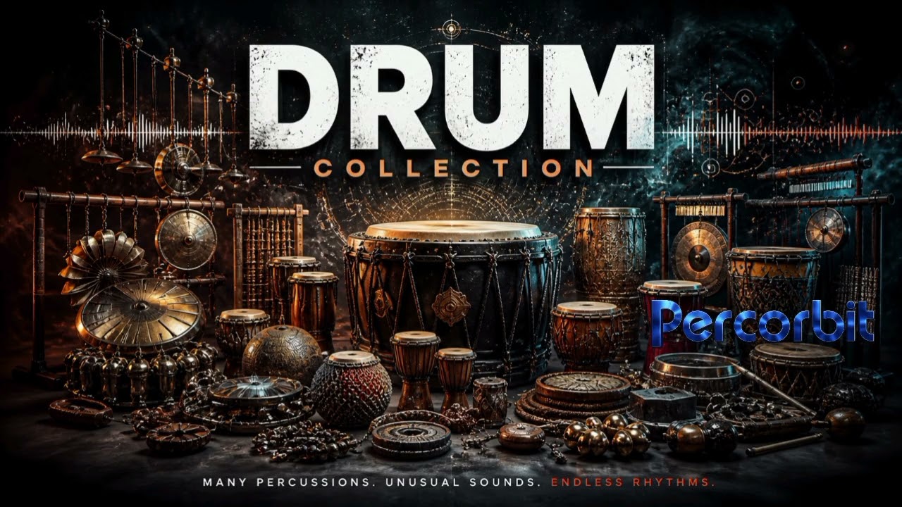 Guarda DRUM COLLECTION 2 | EXPERIMENTAL PERCUSSION | TRIBAL RHYTHMS su YouTube Guarda DRUM COLLECTION 2 | EXPERIMENTAL PERCUSSION | TRIBAL RHYTHMS su YouTube