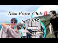 New Hope Club in June: Blake in Mexico? George spend time w/ his gf? How abt Reece?