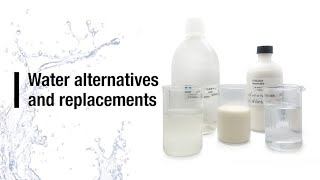 Water alternatives and replacements