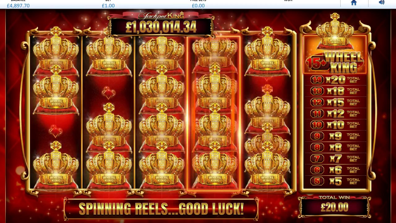 Jackpot King Slots Guide