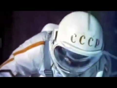 أول سير في الفضاء 1965 أليكسي ليونوف