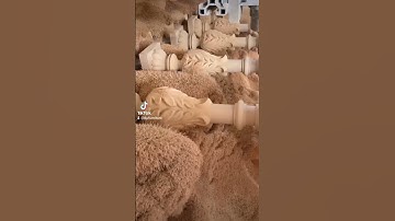 TIỆN GỖ GIA CÔNG CNC #gỗ #wood #furniture #woodworking #dongphuongfurniture #dpfurniture #giaconggo