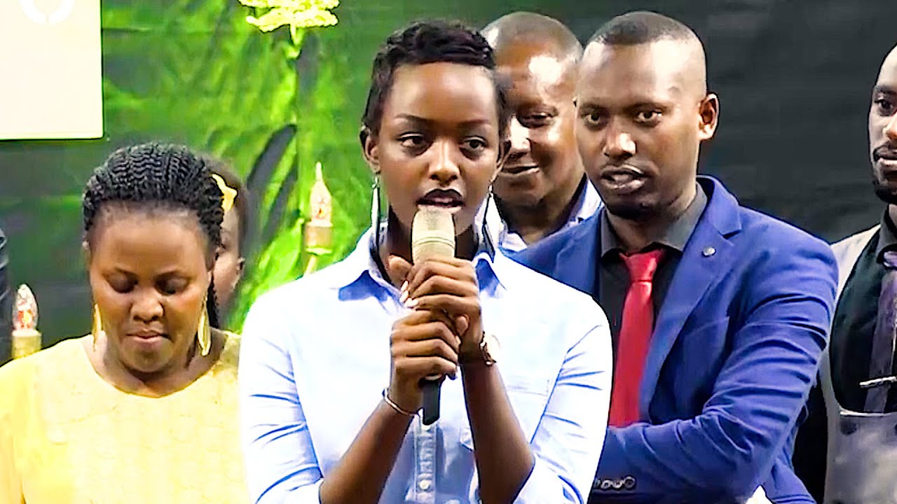 Bwa Mbere😱PAMELLA wa BEN & KHALIFAN murusengero baratunguranye Njyewe IWACU n'ABAKOZI B'IMANA