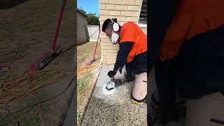 Exposed Aggregates Grinding #floorprep #flooring #floor #concretegrinding #grinding #brisbane #home