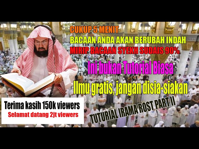 Belajar Irama Rast Syekh Abdurrahman As Sudais Surat Pendek | Santri Quran 45 class=